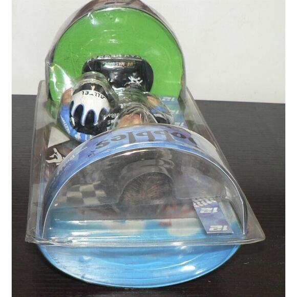 Bobble Dobbles #12 RYAN NEWMAN Bobble Head Figure Cold-Cast Ceramic LIMITED - Picture 6 of 6